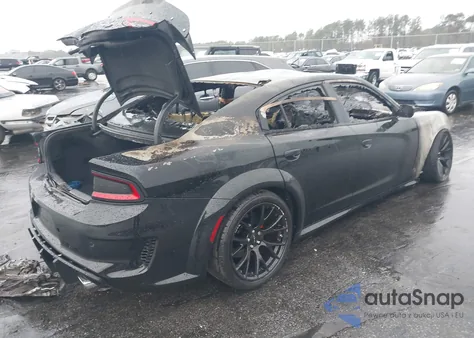 2017 Dodge Charger Srt Hellcat Rwd z USA, uszkodzony, nr VIN 2C3CDXL96HH517285